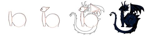 Tutorial: Draw a Dragon with ryky by team on DeviantArt.